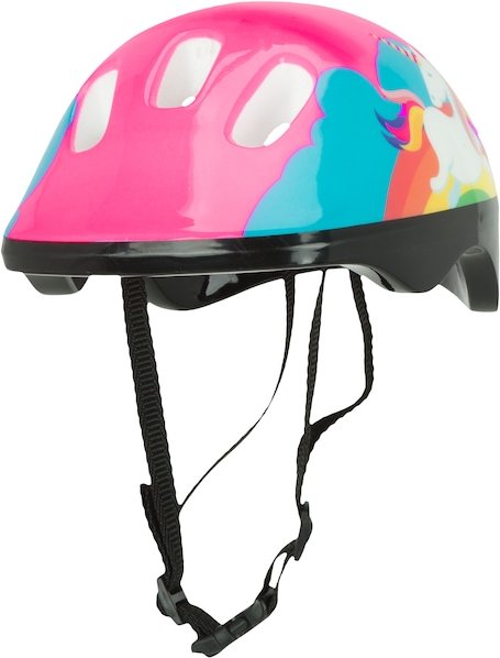 Capacete para Bike Spin Unicórnio - Feminino - Infantil