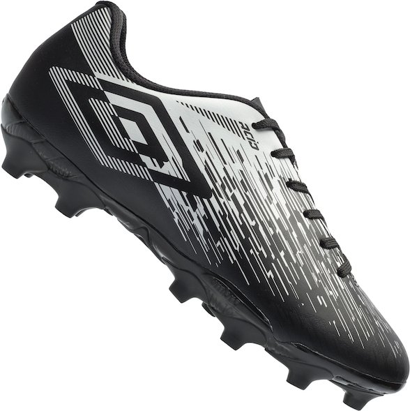 Imagem principal Chuteira de Campo Umbro Acid II - Adulto PRETO/BRANCO Umbro PRETO/BRANCO