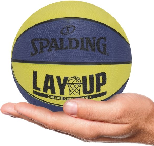 Bola de Basquete Spalding Lay Up - Infantil