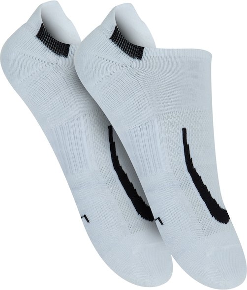 Kit de Meias De Corrida Sapatilha Nike Multplier com 2 Pares - 39 a 43 - Adulto