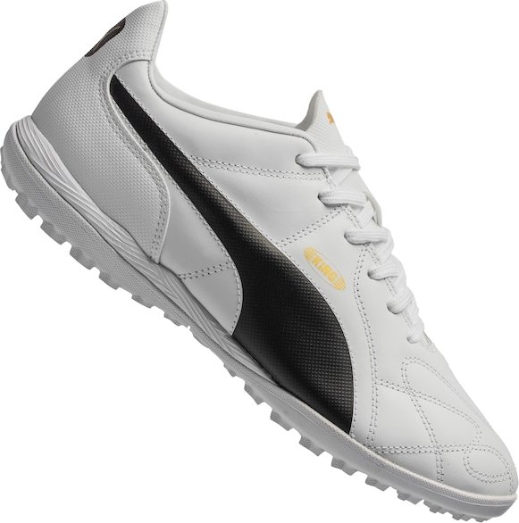 Imagem principal Chuteira Society Puma King TT BDP - Adulto BRANCO Puma BRANCO