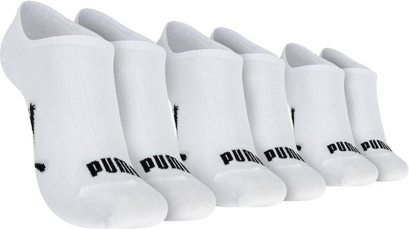 Kit de Meias Sapatilha Puma Esportiva com 3 Pares - 34 a 39 - Adulto