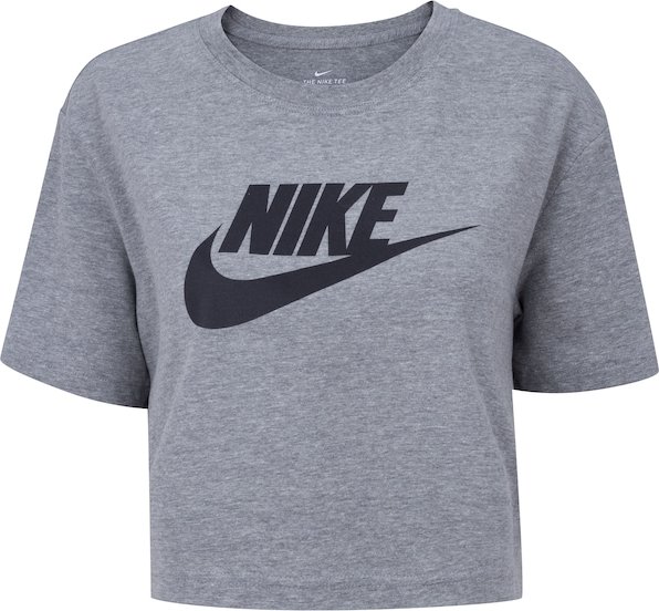 Blusa Cropped Nike Tee Sportswear Essential - Feminina