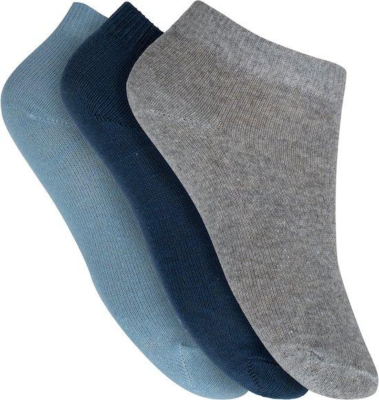 Kit de Meias Sapatilha Oxer com 3 Pares - 27 a 30 - Infantil