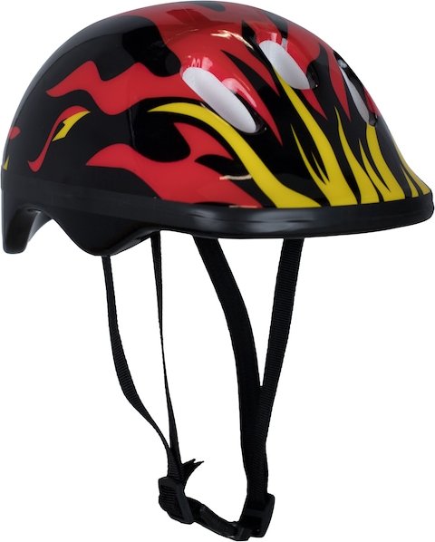 Capacete Infantil Spin Fogo
