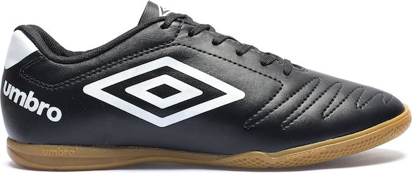 Imagem principal Chuteira Futsal Umbro Class IC - Adulto PRETO/BRANCO Umbro PRETO/BRANCO
