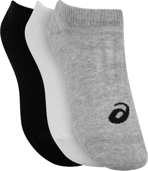 Kit 6 Pares de Meias No Show Soft Invisível ASICS Adulto