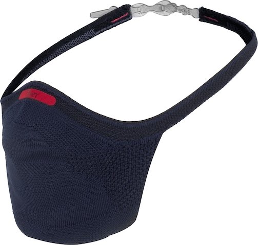 Kit de Máscara de Proteção Fiber Sport com Suporte - 30 Filtros