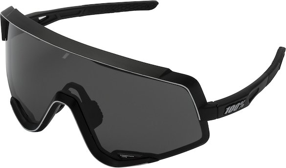 Óculos de Bike Unissex 100% Glendale Lentes Fumê