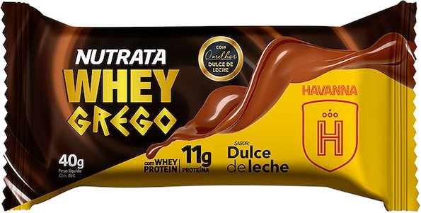 Imagem principal Barra de Proteína Nutrata Grego Bar Havanna Doce de Leite 40g NAO SE APLICA Nutrata NAO SE APLICA