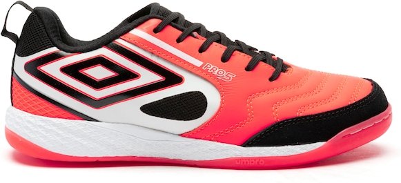Imagem principal Chuteira Futsal Umbro Pro 5 Bump - Adulto PRETO/CINZA Umbro PRETO/CINZA