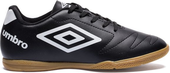 Imagem principal Chuteira Futsal Umbro Indoor Class 2.2 - Júnior PRETO/BRANCO Umbro PRETO/BRANCO