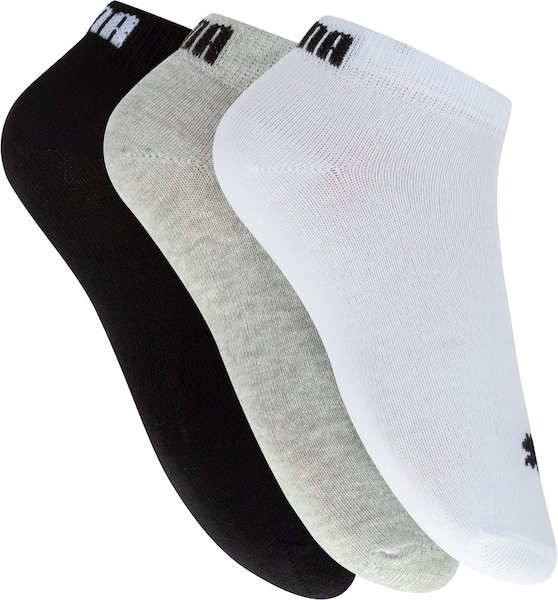 Kit de Meias Puma Sapatilha - Infantil