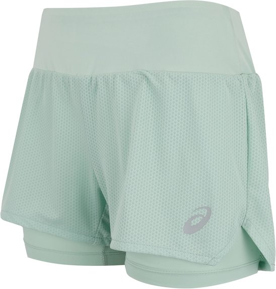 Short Feminino ASICS Duplo de Malha