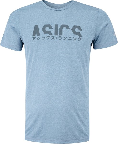 Camiseta ASICS Manga Curta Fugi - Masculina