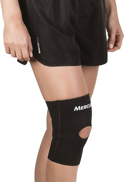 Joelheira Mercur Esporte com Orifício