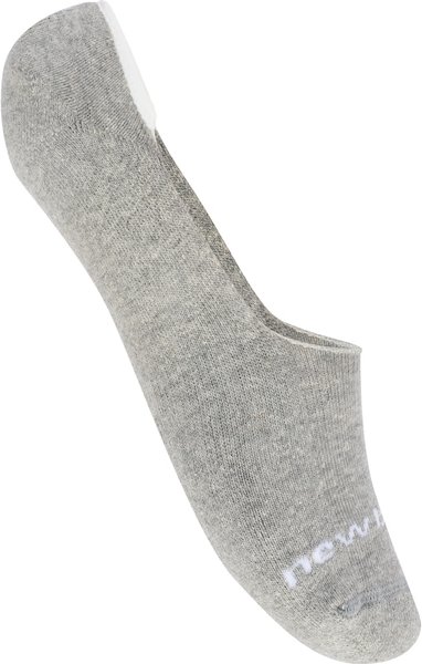 Meia New Balance Cano Sapatilha com Silicone - Adulto