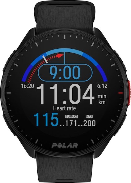 Relógio de corrida com GPS Polar Pacer