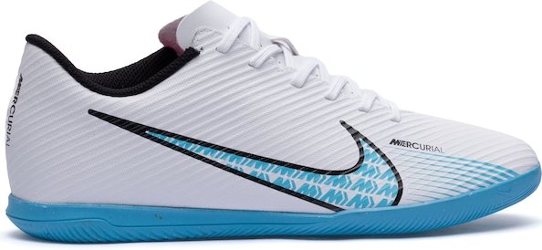 Imagem principal Chuteira Futsal Nike Mercurial Zoom Vapor 15 Club Ic - Adulto PRETO/BRANCO Nike PRETO/BRANCO