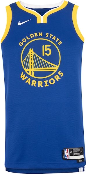 Imagem principal Camiseta Regata Golden State Wariors Nike Masculina Dri-Fit Jsy AZUL/AMARELO Nike AZUL/AMARELO