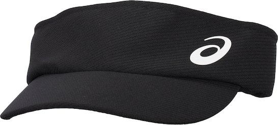 Viseira Aba Curva ASICS Strapback Básica - Adulto