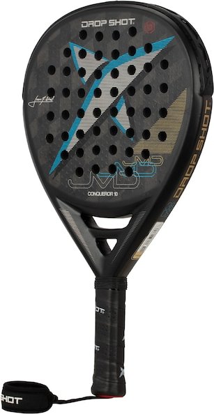 Raquete de Padel Drop Shot Conqueror 10.0 DS - Adulto