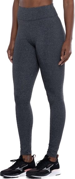 Imagem principal Calça Legging Feminina Oxer Campeão Slim Cós Baixo édia Compressão CINZA MESCLA Oxer CINZA MESCLA