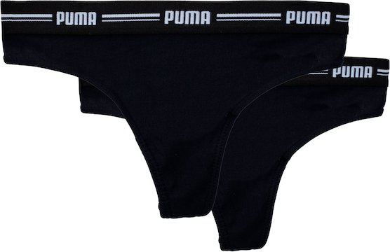 Kit de Calcinhas Puma com 2 Unidades - Adulto
