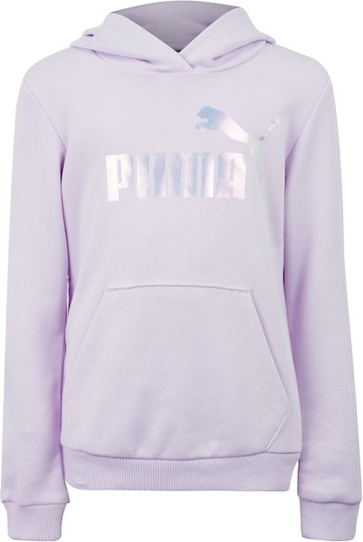 Imagem principal Blusão Infantil Puma com Capuz Nova Shine Logo LILAS Puma LILAS