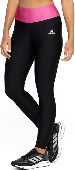 Calça Legging Feminina adidas Latin Colorblock