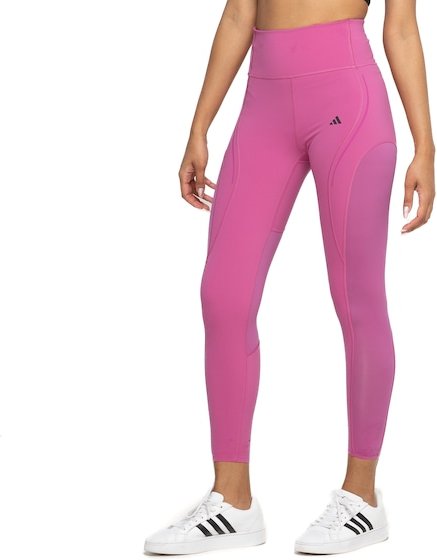 Imagem principal Calça Legging Feminina adidas Hiit Luxe ROSA Adidas ROSA