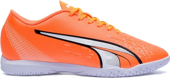 Imagem principal Chuteira Futsal Puma Ultra Play It BDP - Adulto LARANJA/BRANCO Puma LARANJA/BRANCO