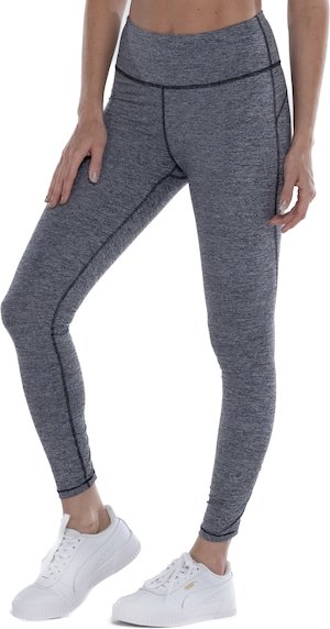 Imagem principal Calça legging Feminina Puma Studio Foundation 78 PRETO Puma PRETO