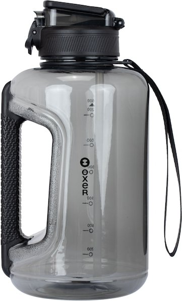 Garrafa Oxer Botijão com Alça e Canudo - 1,6 Litro