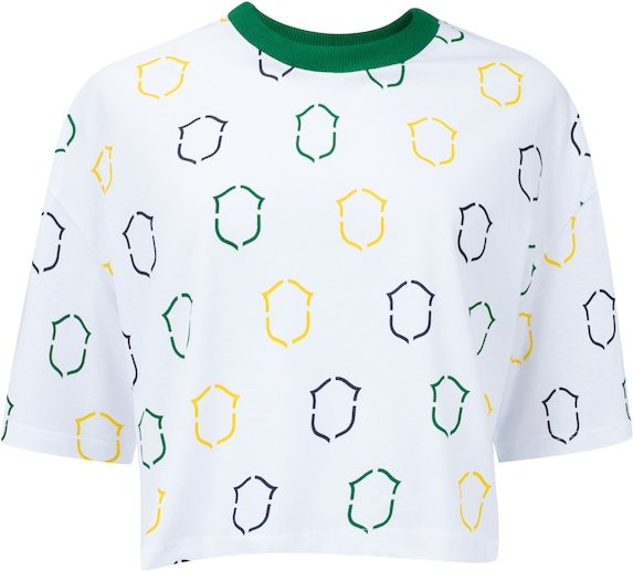 Blusa do Brasil CBF Cropped Feminina Liberdade