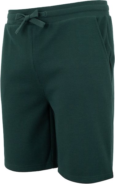 Imagem principal Bermuda Masculina Oxer Waffle VERDE ESCURO Oxer VERDE ESCURO