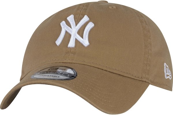 Boné Aba Curva New York Yankees New Era MLB Strapback 920 ST PERM KHK - Adulto