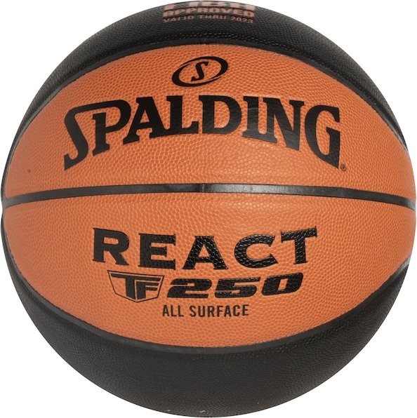 Bola de Basquete Spalding React Tf250 Fiba