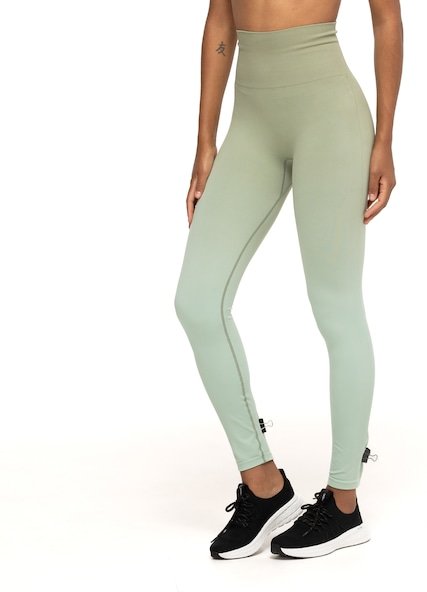 Imagem principal Calça Legging Feminina Oxer Cós Alto Degradê VERDE CLARO Oxer VERDE CLARO