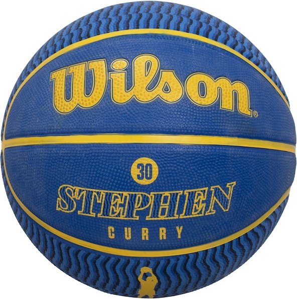 Bola de Basquete Golden State Warriors Stephen Curry 30 Wilson NBA