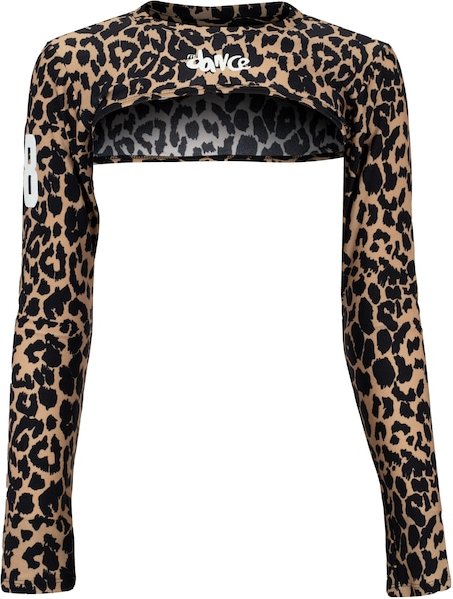 Blusa Cropped Feminina FitDance Manga Longa Eslastizada Coleção