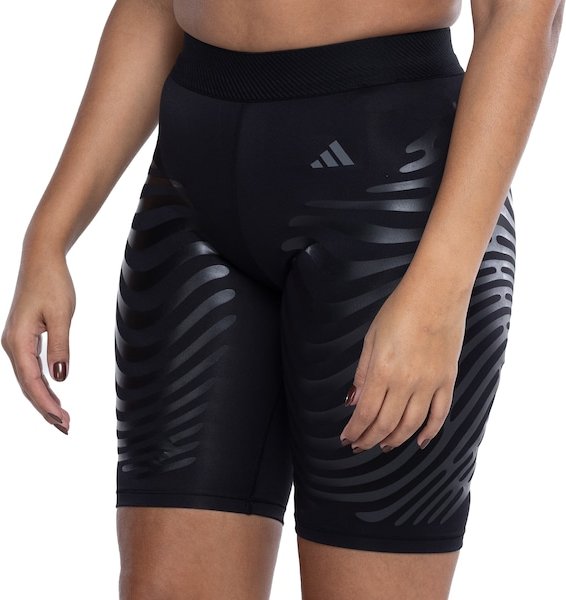 Imagem principal Bermuda Feminina adidas Adizero S Tgt R PRETO/PRETO Adidas PRETO/PRETO