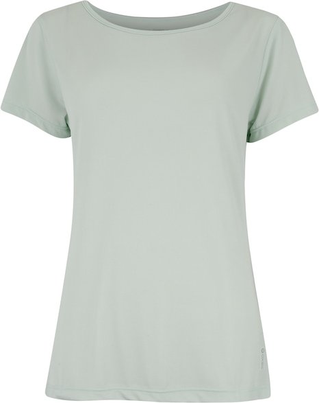 Imagem principal Camiseta Feminina Oxer Manga Curta Basica Jogging New II VERDE CLARO/CINZA Oxer VERDE CLARO/CINZA