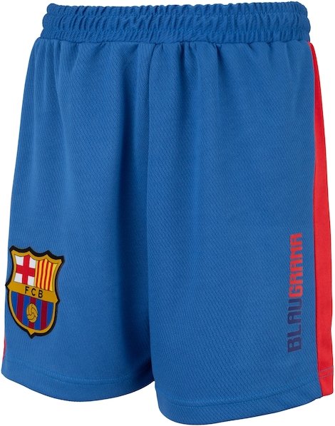 Calção Barcelona Infantil Recorte