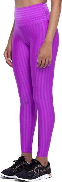 Imagem principal Calça Legging Feminina Oxer New Zig édia Compressão Cós Alto ROSA Oxer ROSA