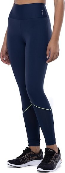 Imagem principal Calça Legging Feminina Oxer Cós Médio Respirabilidade Alta Compressão PRETO Oxer PRETO