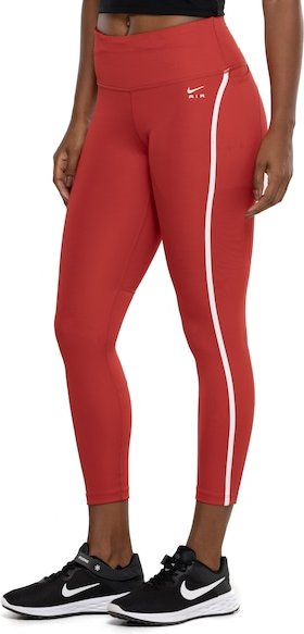 Imagem principal Calça Legging Feminina Nike Air Fast Dri-Fit Mr 7/8 TGT VERMELHO Nike VERMELHO