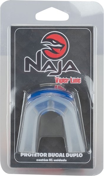Protetor Bucal Naja Duplo Extreme
