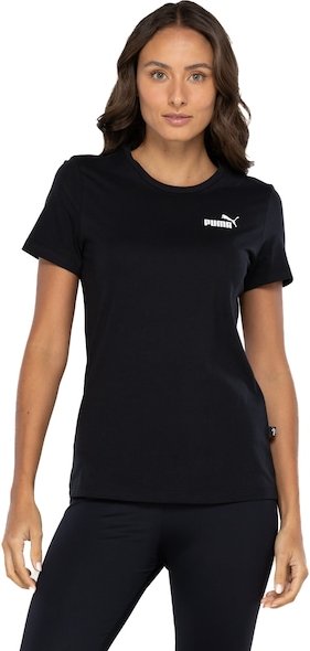 Camiseta Puma Ess Small Logo Tee Fem
