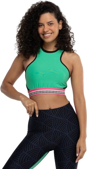 Blusa Cropped Feminina Puma Lemlem Tank
